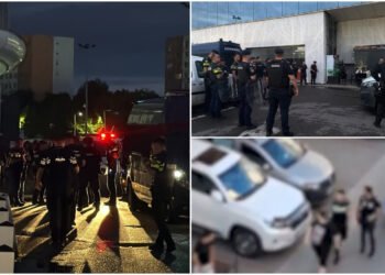 Război între clanuri în inima Capitalei: topoare, cuțite și pistol pe un bulevard din Sectorul 4