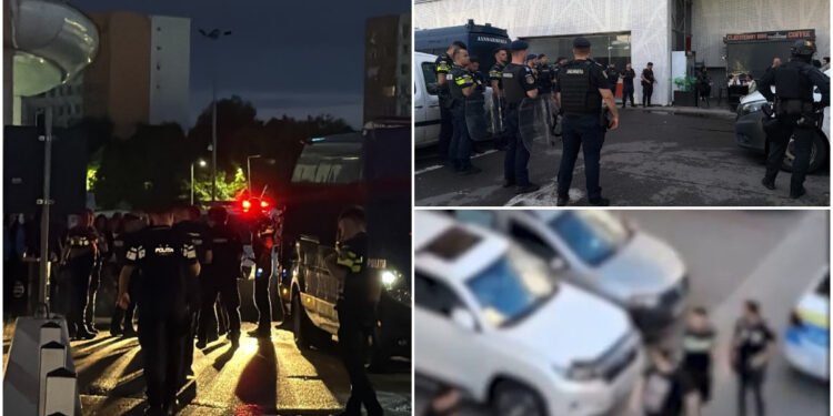 Război între clanuri în inima Capitalei: topoare, cuțite și pistol pe un bulevard din Sectorul 4