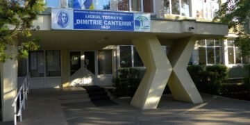 Liceul „Dimitrie Cantemir” din Iași se extinde cu fonduri europene