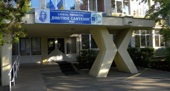 Liceul „Dimitrie Cantemir” din Iași se extinde cu fonduri europene