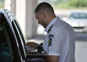 Permis de conducere fals, descoperit la Punctul de Trecere a Frontierei Albița
