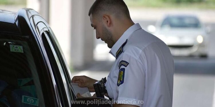 Permis de conducere fals, descoperit la Punctul de Trecere a Frontierei Albița
