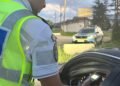 Acțiune în sistem RELEU pe DN2 a Poliției Rutiere în județul Neamț