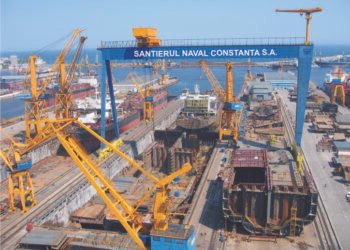 Șantierul naval Constanța trebuie să prezinte un plan de redresare după deteriorarea situației financiare