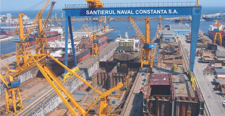 Șantierul naval Constanța trebuie să prezinte un plan de redresare după deteriorarea situației financiare