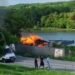 Incendiu la Tiki Village din municipiul Iași