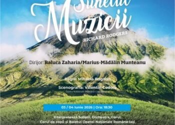 „Sunetul muzicii” la Opera Iași