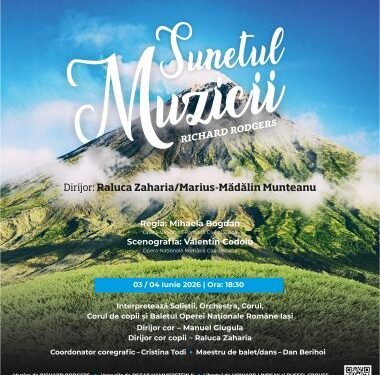 „Sunetul muzicii” la Opera Iași
