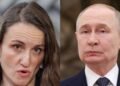 Oana Țoiu îl contrazice direct pe Vladimir Putin după explozia dronei din Galați: „Știm clar că este rusească”