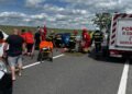 Accident grav în zona Sârca, județul Iași. Un bărbat de 85 de ani și-a pierdut viața