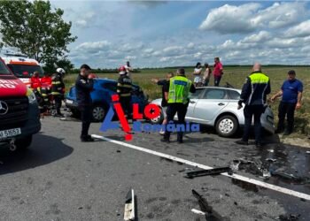 Accident grav în zona Sârca, județul Iași. Elicopterul SMURD, solicitat de urgență la fața locului