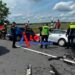 Accident grav în zona Sârca, județul Iași. Elicopterul SMURD, solicitat de urgență la fața locului