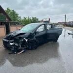 FOTO: Accident cu cinci victime la Țigănași. O persoană, încarcerată după impactul dintre două mașini