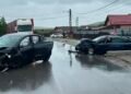 FOTO: Accident cu cinci victime la Țigănași. O persoană, încarcerată după impactul dintre două mașini