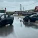 FOTO: Accident cu cinci victime la Țigănași. O persoană, încarcerată după impactul dintre două mașini