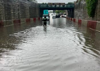 Probleme în Focșani din cauza ploilor abundente