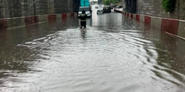 Probleme în Focșani din cauza ploilor abundente
