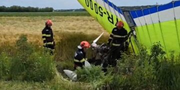 Accident cu motodeltaplan soldat cu o victimă