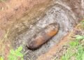 Botoșani | Bomba de aviație descoperită ieri pe malul Prutului a fost distrusă în poligonul Copălău