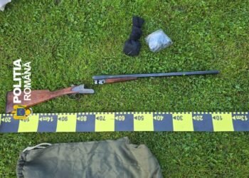 FOTO: Descinderi de amploare în Suceava! Arsenal de arme, sute de cartușe și carne de vânat, descoperite la percheziții