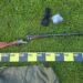 FOTO: Descinderi de amploare în Suceava! Arsenal de arme, sute de cartușe și carne de vânat, descoperite la percheziții