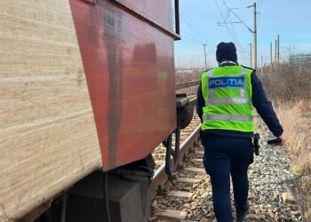 Persoană prinsă sub o locomotivă în Gara Mare din Iași. Intervenție în desfășurare a echipajelor de salvare