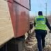 Persoană prinsă sub o locomotivă în Gara Mare din Iași. Intervenție în desfășurare a echipajelor de salvare