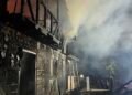 Vaslui | Incendiu violent la o locuință din comuna Băcani
