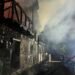 Vaslui | Incendiu violent la o locuință din comuna Băcani