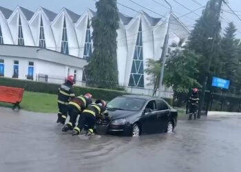 Bacău | Ploile au produs pagube și în zona Oneștiului