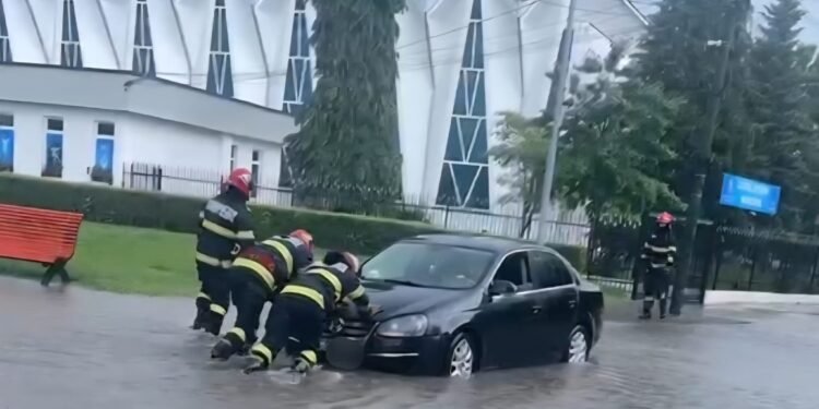 Bacău | Ploile au produs pagube și în zona Oneștiului