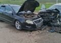 Vaslui | 4 persoane au ajuns la spital după un accident între două autoturisme între Odaia Bursucani