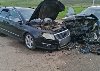 Vaslui | 4 persoane au ajuns la spital după un accident între două autoturisme între Odaia Bursucani