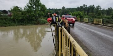 Alerta hidrologilor: râuri din Iași, Botoșani și Prahova, sub Cod Portocaliu