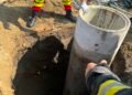 Misiune contracronometru în Vrancea pentru salvarea unei fetițe de 8 ani căzută într-o groapă sapata pentru o fântână