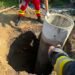Misiune contracronometru în Vrancea pentru salvarea unei fetițe de 8 ani căzută într-o groapă sapata pentru o fântână