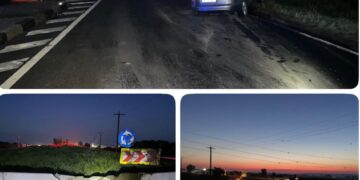 Un tânăr de 17 ani, fără permis, implicat într-un accident în Galați. Ancheta vizează și un furt de autoturism