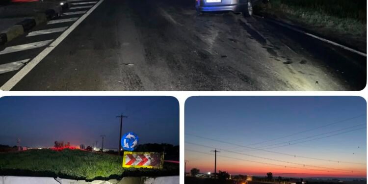 Un tânăr de 17 ani, fără permis, implicat într-un accident în Galați. Ancheta vizează și un furt de autoturism