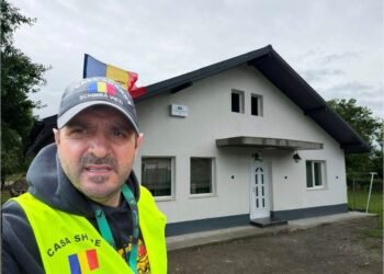 Casa Share a finalizat cea de-a 42-a locuință socială. O familie cu patru copii primește șansa unui nou început