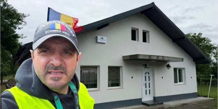 Casa Share a finalizat cea de-a 42-a locuință socială. O familie cu patru copii primește șansa unui nou început