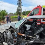 Iași | Grav accident în Budăi. Două persoane sunt încarcerate