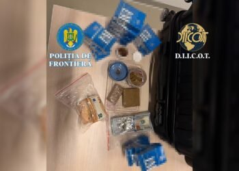 Un ucrainean care se întorcea din SUA, reținut de DIICOT după ce a fost depistat cu droguri în Aeroportul Mihail Kogălniceanu