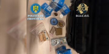 Un ucrainean care se întorcea din SUA, reținut de DIICOT după ce a fost depistat cu droguri în Aeroportul Mihail Kogălniceanu