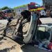 Accident rutier în Țigănași: femeie de aproximativ 60 de ani, încarcerată după impactul dintre două autoturisme