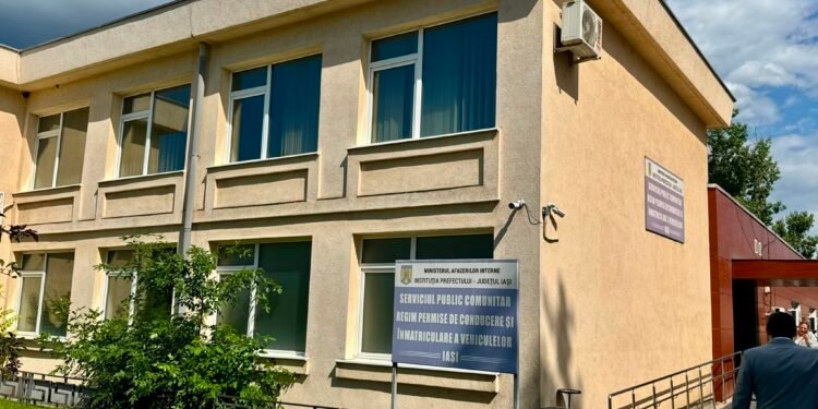 Investiție de peste 14,5 milioane de lei pentru modernizarea sediului Pașapoartelor și Permiselor din Iași