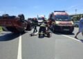Trei persoane au fost rănite într-un accident produs la intrarea în municipiul Focșani