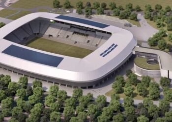 Stadionul de 62 de milioane de euro al Oradei are constructor. După aproape un an de contestații, proiectul intră într-o nouă etapă