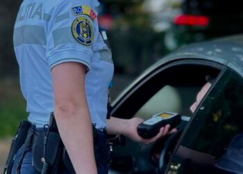 Razie de amploare pe șoselele din Iași. Peste 2.000 de șoferi testați pentru alcool și droguri într-o singură săptămână