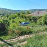 Vaslui | Trei persoane au fost rănite la Oltenești după ce au ieșit cu mașina în decor