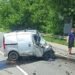 Impact devastator între un autoturism și un TIR la Răchiteni. O persoană este încarcerată